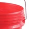 American Forge & Foundry 5 Gallon Plastic Bucket, 12 In H, Red, Plastic AFFBUCKET - alternate 2